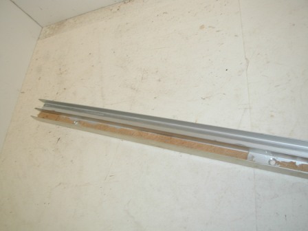 42 Inch Grayhound Crane Upper Glass Door Track (Wooden Parts Will Have To Be Replaced) (38 3/4 Long) (Item #186) (Image 2)